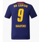 RB Leipzig Johan Bakayoko #9 Udebanetrøje 2025-26 Kort ærmer