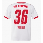 RB Leipzig Timo Werner #36 Hjemmebanetrøje 2025-26 Kort ærmer