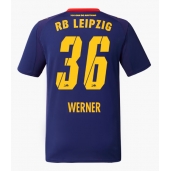 RB Leipzig Timo Werner #36 Udebanetrøje 2025-26 Kort ærmer