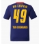 RB Leipzig Yan Diomande #49 Udebanetrøje 2025-26 Kort ærmer