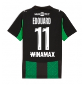 RC Lens Odsonne Edouard #11 Udebanetrøje 2025-26 Kort ærmer