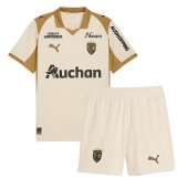 RC Lens Tredje trøje Børn 2025-26 Kort ærmer (+ bukser)
