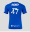 Rangers Mikey Moore #47 Hjemmebanetrøje 2025-26 Kort ærmer