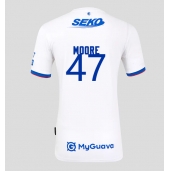 Rangers Mikey Moore #47 Udebanetrøje 2025-26 Kort ærmer