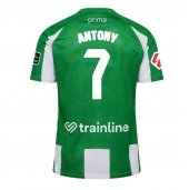 Real Betis Antony #7 Hjemmebanetrøje 2025-26 Kort ærmer
