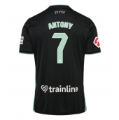 Real Betis Antony #7 Tredje trøje 2025-26 Kort ærmer