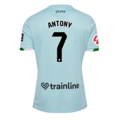 Real Betis Antony #7 Udebanetrøje 2025-26 Kort ærmer