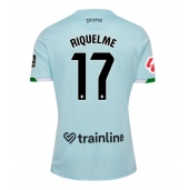 Real Betis Rodrigo Riquelme #17 Udebanetrøje 2025-26 Kort ærmer
