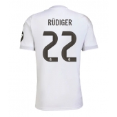 Real Madrid Antonio Rudiger #22 Hjemmebanetrøje 2025-26 Kort ærmer