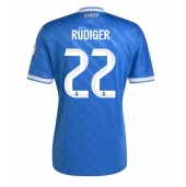 Real Madrid Antonio Rudiger #22 Tredje trøje 2025-26 Kort ærmer