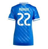 Real Madrid Antonio Rudiger #22 Tredje trøje Dame 2025-26 Kort ærmer