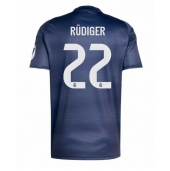 Real Madrid Antonio Rudiger #22 Udebanetrøje 2025-26 Kort ærmer