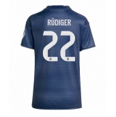 Real Madrid Antonio Rudiger #22 Udebanetrøje Dame 2025-26 Kort ærmer