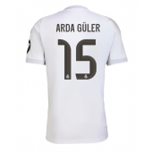 Real Madrid Arda Guler #15 Hjemmebanetrøje 2025-26 Kort ærmer