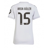 Real Madrid Arda Guler #15 Hjemmebanetrøje Dame 2025-26 Kort ærmer