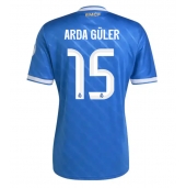 Real Madrid Arda Guler #15 Tredje trøje 2025-26 Kort ærmer