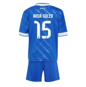 Real Madrid Arda Guler #15 Tredje trøje Børn 2025-26 Kort ærmer (+ bukser)