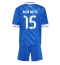 Real Madrid Arda Guler #15 Tredje trøje Børn 2025-26 Kort ærmer (+ bukser)