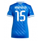 Real Madrid Arda Guler #15 Tredje trøje Dame 2025-26 Kort ærmer