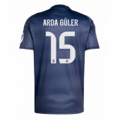 Real Madrid Arda Guler #15 Udebanetrøje 2025-26 Kort ærmer