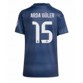 Real Madrid Arda Guler #15 Udebanetrøje Dame 2025-26 Kort ærmer