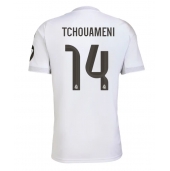 Real Madrid Aurelien Tchouameni #14 Hjemmebanetrøje 2025-26 Kort ærmer