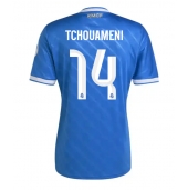 Real Madrid Aurelien Tchouameni #14 Tredje trøje 2025-26 Kort ærmer