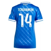 Real Madrid Aurelien Tchouameni #14 Tredje trøje Dame 2025-26 Kort ærmer