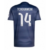 Real Madrid Aurelien Tchouameni #14 Udebanetrøje 2025-26 Kort ærmer