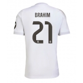 Real Madrid Brahim Diaz #21 Hjemmebanetrøje 2025-26 Kort ærmer
