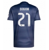 Real Madrid Brahim Diaz #21 Udebanetrøje 2025-26 Kort ærmer