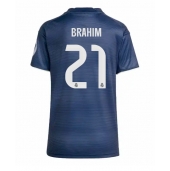 Real Madrid Brahim Diaz #21 Udebanetrøje Dame 2025-26 Kort ærmer