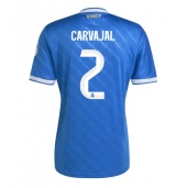 Real Madrid Daniel Carvajal #2 Tredje trøje 2025-26 Kort ærmer