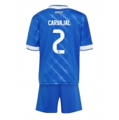 Real Madrid Daniel Carvajal #2 Tredje trøje Børn 2025-26 Kort ærmer (+ bukser)
