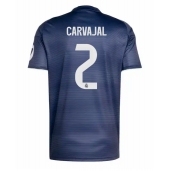 Real Madrid Daniel Carvajal #2 Udebanetrøje 2025-26 Kort ærmer