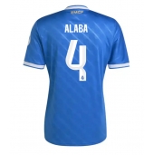 Real Madrid David Alaba #4 Tredje trøje 2025-26 Kort ærmer
