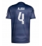Real Madrid David Alaba #4 Udebanetrøje 2025-26 Kort ærmer