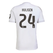 Real Madrid Dean Huijsen #24 Hjemmebanetrøje 2025-26 Kort ærmer