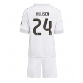 Real Madrid Dean Huijsen #24 Hjemmebanetrøje Børn 2025-26 Kort ærmer (+ bukser)