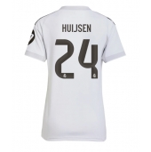 Real Madrid Dean Huijsen #24 Hjemmebanetrøje Dame 2025-26 Kort ærmer