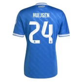 Real Madrid Dean Huijsen #24 Tredje trøje 2025-26 Kort ærmer