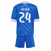 Real Madrid Dean Huijsen #24 Tredje trøje Børn 2025-26 Kort ærmer (+ bukser)