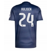 Real Madrid Dean Huijsen #24 Udebanetrøje 2025-26 Kort ærmer