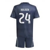 Real Madrid Dean Huijsen #24 Udebanetrøje Børn 2025-26 Kort ærmer (+ bukser)