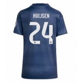 Real Madrid Dean Huijsen #24 Udebanetrøje Dame 2025-26 Kort ærmer