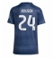 Real Madrid Dean Huijsen #24 Udebanetrøje Dame 2025-26 Kort ærmer