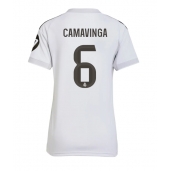 Real Madrid Eduardo Camavinga #6 Hjemmebanetrøje Dame 2025-26 Kort ærmer
