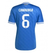 Real Madrid Eduardo Camavinga #6 Tredje trøje 2025-26 Kort ærmer