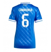 Real Madrid Eduardo Camavinga #6 Tredje trøje Dame 2025-26 Kort ærmer