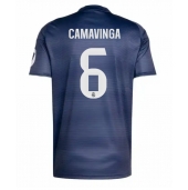 Real Madrid Eduardo Camavinga #6 Udebanetrøje 2025-26 Kort ærmer